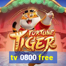 tv 0800 free